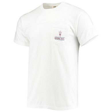 Men's White Arizona State Sun Devils Campus Americana T-Shirt