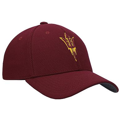 Men's adidas Maroon Arizona State Sun Devils 2021 Sideline Coaches AEROREADY Flex Hat