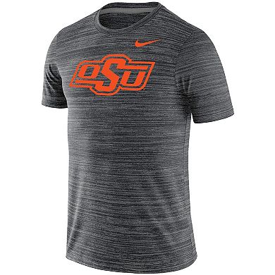 Men's Nike Black Oklahoma State Cowboys Big & Tall Velocity Performance T-Shirt