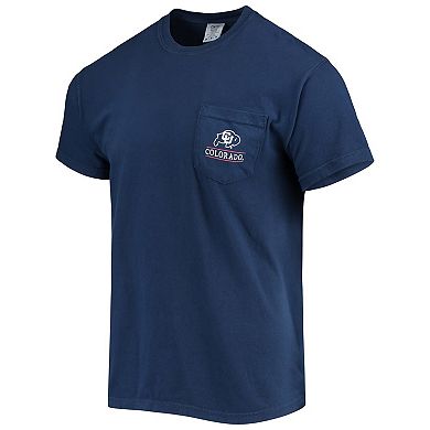 Men's Navy Colorado Buffaloes Campus Americana T-Shirt
