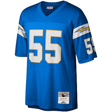 Men's Mitchell & Ness Junior Seau Powder Blue Los Angeles Chargers Legacy Replica Jersey