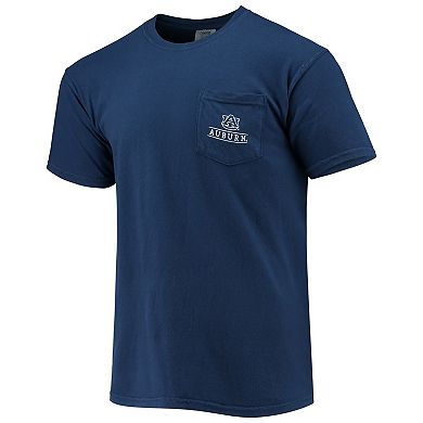 Men's Navy Auburn Tigers Campus Americana T-Shirt