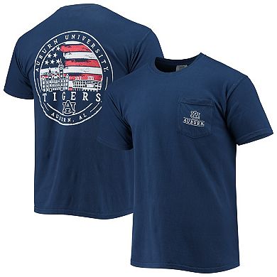 Men's Navy Auburn Tigers Campus Americana T-Shirt