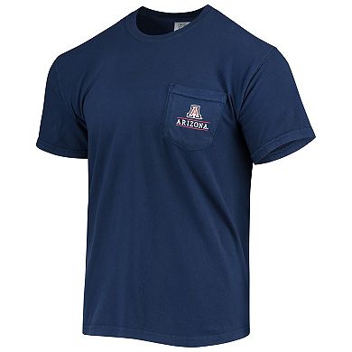 Men's Navy Arizona Wildcats Campus Americana T-Shirt