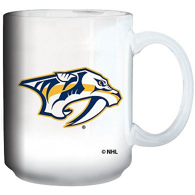 Nashville Predators 15oz. Primary Logo Mug