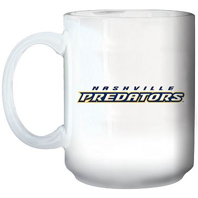 Nashville Predators 15oz. Primary Logo Mug