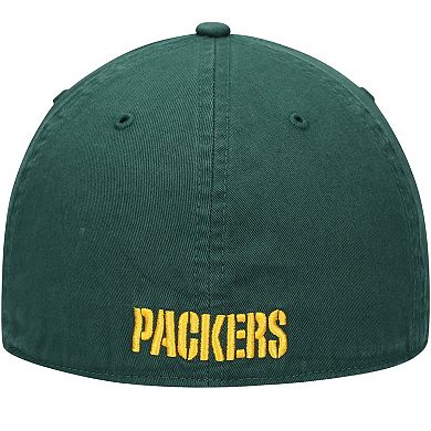 Men's '47 Green Green Bay Packers Franchise Logo Fitted Hat