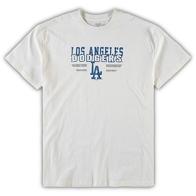 Men's Concepts Sport White/Royal Los Angeles Dodgers Big & Tall Pinstripe Sleep Set