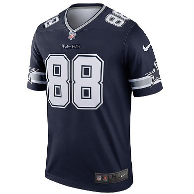 Men's Nike CeeDee Lamb Navy Dallas Cowboys Legend Jersey