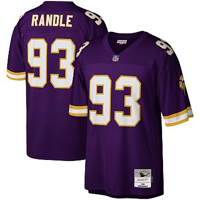 Men's Mitchell & Ness John Randle Purple Minnesota Vikings Legacy Replica Jersey