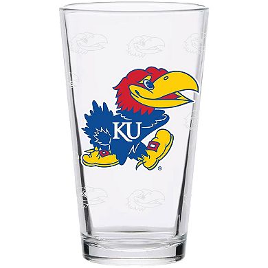 Kansas Jayhawks 16oz. Repeat Alumni Pint Glass