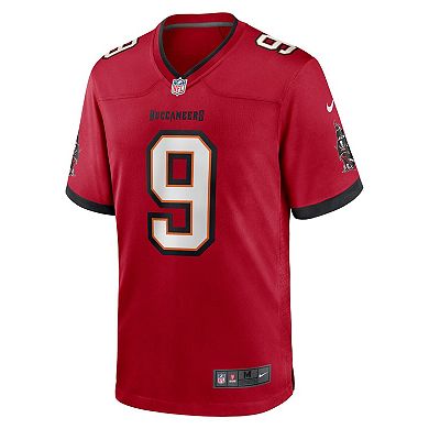 Men's Nike Joe Tryon Red Tampa Bay Buccaneers 2021 NFL Draft First Round Pick No. 32 Game Jersey