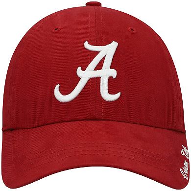 Women's '47 Crimson Alabama Crimson Tide Miata Clean Up Logo Adjustable Hat