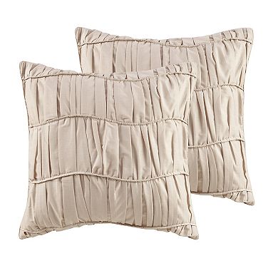 Madison Park Maia 8-Piece Cotton Comforter Set with Shams