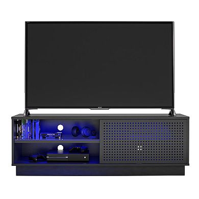 NTense Glitch LED Gaming TV Stand