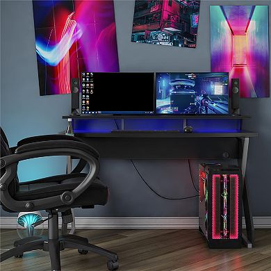 NTense Xtreme LED Gaming Desk