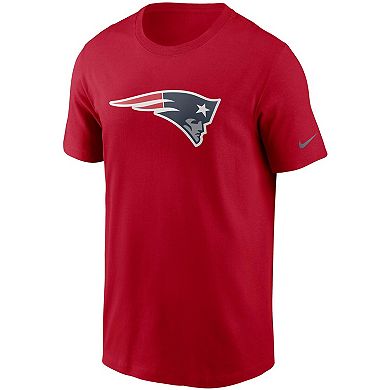 Men's Nike Red New England Patriots Primary Logo T-Shirt