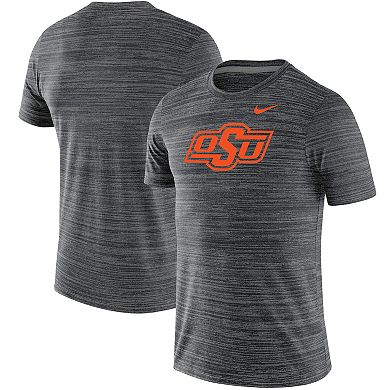Men's Nike Black Oklahoma State Cowboys Team Logo Velocity Legend Performance T-Shirt