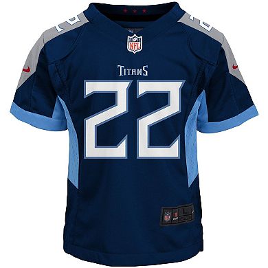 Toddler Nike Derrick Henry Navy Tennessee Titans Game Jersey