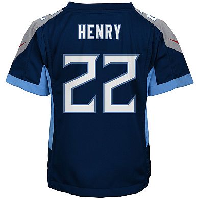 Toddler Nike Derrick Henry Navy Tennessee Titans Game Jersey