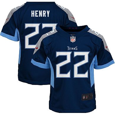 Toddler Nike Derrick Henry Navy Tennessee Titans Game Jersey