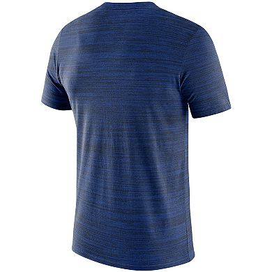 Men's Nike Navy BYU Cougars Team Logo Velocity Legend Performance T-Shirt