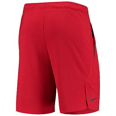 Men's Nike Scarlet Ohio State Buckeyes Hype Performance Shorts