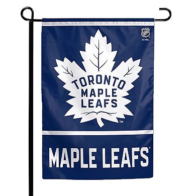 WinCraft Toronto Maple Leafs 12" x 18" Double-Sided Garden Flag