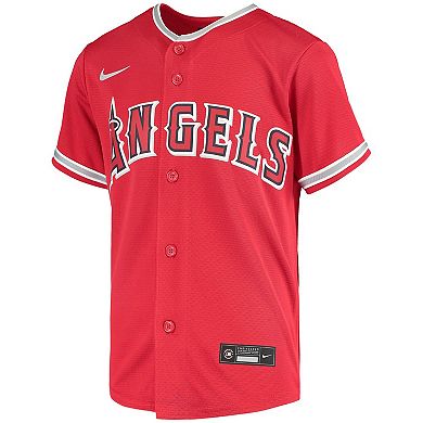 Youth Nike Anthony Rendon Red Los Angeles Angels Alternate Replica Player Jersey