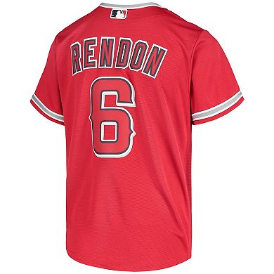 Youth Nike Anthony Rendon Red Los Angeles Angels Alternate Replica Player Jersey