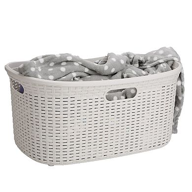Mind Reader 40 Liter Laundry Basket