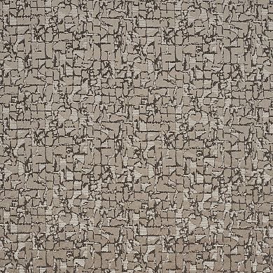 37 West Calgary Taupe 2-pack Window Curtain Set