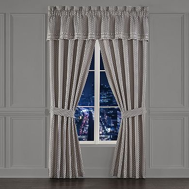 37 West Houston Charcoal 2-pack Window Curtain Set