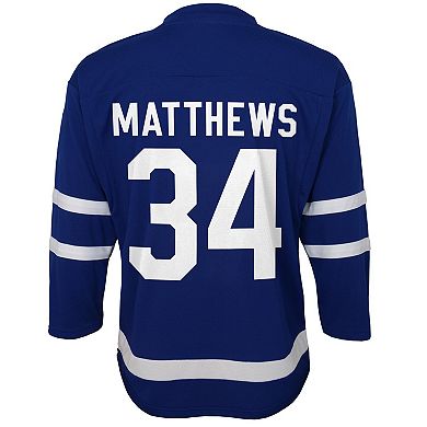 Preschool Auston Matthews Royal Toronto Maple Leafs Replica Player Jersey