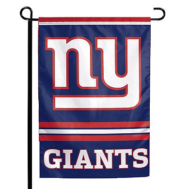 WinCraft New York Giants 12" x 18" Double-Sided Garden Flag
