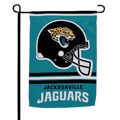 WinCraft Jacksonville Jaguars 12" x 18" Double-Sided Garden Flag