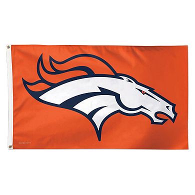 WinCraft Denver Broncos Double-Sided Deluxe 3' x 5' Flag