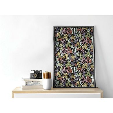 RoomMates Watercolor Tropics Peel & Stick Wallpaper