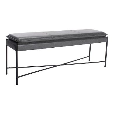 Safavieh Kara Cushioned X Bench