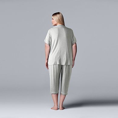 Vera wang summer pajamas hot sale