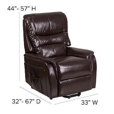 Flash Furniture Hercules Lift Assist Recliner