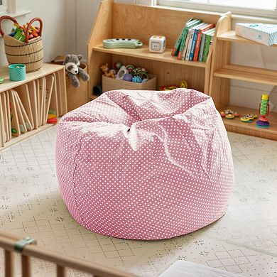 Flash Furniture Kids Teens Small Bean Bag Chair