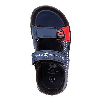 Beverly Hills Polo Club Sport III Toddler Boys' Sandals