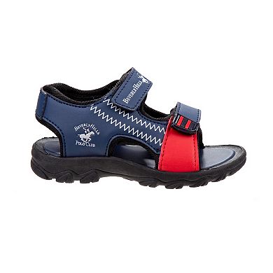 Beverly Hills Polo Club Sport III Toddler Boys' Sandals