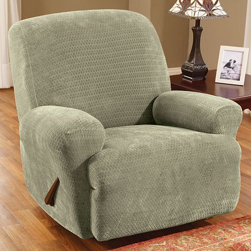 Sure Fit Royal Diamond Recliner Slipcover