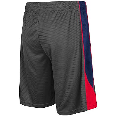 Men's Colosseum Charcoal UConn Huskies Turnover Shorts