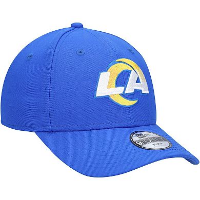Youth New Era Royal Los Angeles Rams League 9FORTY Adjustable Hat