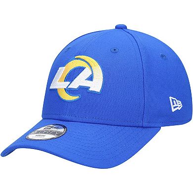 Youth New Era Royal Los Angeles Rams League 9FORTY Adjustable Hat