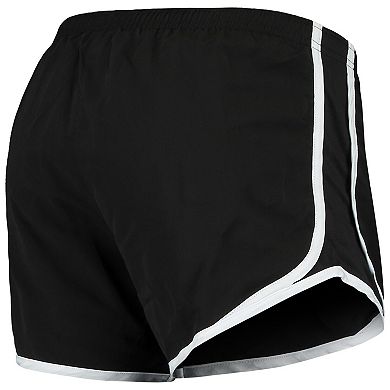 Women's Black/White Alabama Crimson Tide Elite Shorts