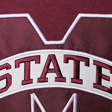 Youth Maroon Mississippi State Bulldogs Big Logo Pullover Hoodie